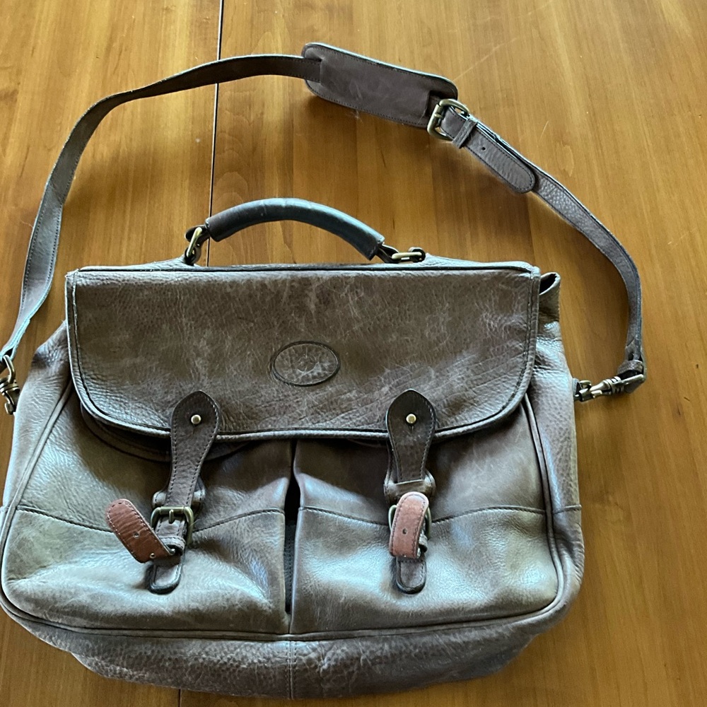 Vintage Franklin Covey briefcase, laptop case